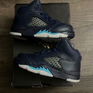 Jordan 5 retro size 5c infant.